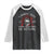 American Patriotic Skull Raglan Shirt Liberty Dies When Good Men Do Nothing US Patriot Military TS02 Black White Print Your Wear