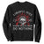 American Patriotic Skull Sweatshirt Liberty Dies When Good Men Do Nothing US Patriot Military TS02 Black Print Your Wear