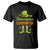 Funny St. Patricks Day T Shirt Shenanigans Coordinator Leprechaun Costume TS02 Black Printyourwear