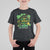 Happy St.Patrick's Day T Shirt For Kid Patty's Day Truck Loads of Shamrocks and Lucky Charm TS02 Black Printyourwear