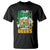 Funny St. Patricks Day Drinking T Shirt I'll Be Irish In A Few Beers Drink Squad TS02 Black Printyourwear