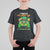 Funny Gamer I Paused My Game For St. Patrick's Day T Shirt For Kid Gaming Video Game Lover TS02 Black Printyourwear