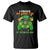 Funny Gamer I Paused My Game For St. Patrick's Day T Shirt Gaming Video Game Lover TS02 Black Printyourwear