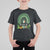 Funny St. Patricks Day T Shirt For Kid Happy Go Lucky Shamrock Rainbow TS02 Black Printyourwear