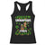Funny St Patricks Day Racerback Tank Top First Shenanigans Then Malarkey Drinking Leprechaun TS02 Black Print Your Wear