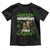 Funny St Patricks Day Toddler T Shirt First Shenanigans Then Malarkey Drinking Leprechaun TS02 Black Print Your Wear