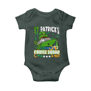 Funny St Patricks Cruise Baby Onesie Holiday Trip Family Group Matching TS02 Print Your Wear