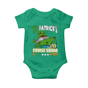 Funny St Patricks Cruise Baby Onesie Holiday Trip Family Group Matching TS02 Irish Green Print Your Wear