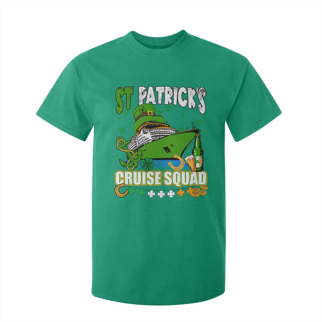 Funny St Patricks Cruise T Shirt For Kid Holiday Trip Family Group Matching TS02 Irish Green Print Your Wear