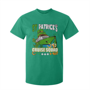 Funny St Patricks Cruise T Shirt For Kid Holiday Trip Family Group Matching TS02 Irish Green Print Your Wear
