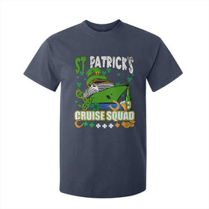 Funny St Patricks Cruise T Shirt For Kid Holiday Trip Family Group Matching TS02 Navy Print Your Wear