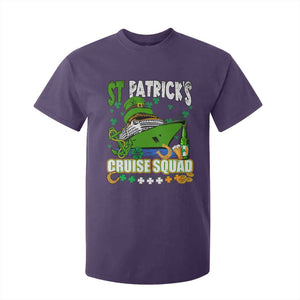Funny St Patricks Cruise T Shirt For Kid Holiday Trip Family Group Matching TS02 Purple Print Your Wear