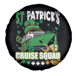 Funny St Patricks Cruise Spare Tire Cover Holiday Trip Family Group Matching TS02 Print Your Wear