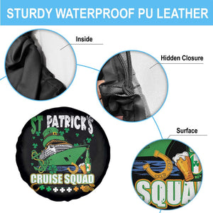 Funny St Patricks Cruise Spare Tire Cover Holiday Trip Family Group Matching TS02 Print Your Wear