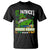 Funny St. Patricks Cruise T Shirt Holiday Trip Family Group Matching TS02 Black Printyourwear
