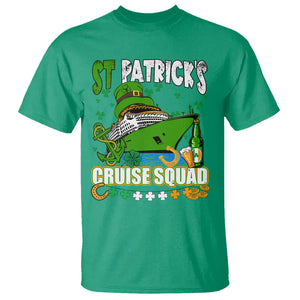 Funny St. Patricks Cruise T Shirt Holiday Trip Family Group Matching TS02 Irish Green Printyourwear
