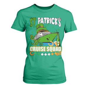 Funny St Patricks Cruise T Shirt For Women Holiday Trip Family Group Matching TS02 Irish Green Print Your Wear