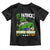 Funny St Patricks Cruise Toddler T Shirt Holiday Trip Family Group Matching TS02 Black Print Your Wear