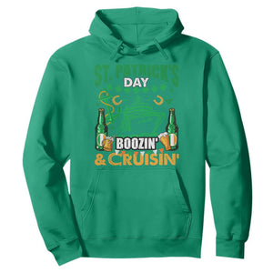 Funny St. Patricks Cruise Hoodie Boozin' Cruisin' Drinking Squad Family Group Matching TS02 Irish Green Printyourwear
