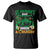 Funny St. Patricks Cruise T Shirt Boozin' Cruisin' Drinking Squad Family Group Matching TS02 Black Printyourwear