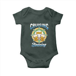 Funny St Patricks Cruise Baby Onesie Cruising And Boozing Drinking Squad Family Group Matching TS02 Print Your Wear