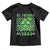 Funny St Patricks Day Toddler T Shirt St Patrick Vibes Retro Groovy TS02 Black Print Your Wear