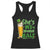 Funny St Patricks Day Drinking Couple Matching Racerback Tank Top She's My Drunker Half TS02 Black Print Your Wear