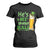 Funny St Patricks Day Drinking Couple Matching T Shirt For Women He's My Drunker Half TS02 Black Print Your Wear