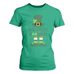 Cute St Patricks Day T Shirt For Women Wee Little Hooligan Leprechaun for Boy Kids TS02 Irish Green Print Your Wear