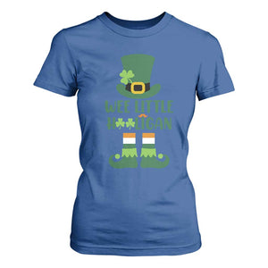 Cute St Patricks Day T Shirt For Women Wee Little Hooligan Leprechaun for Boy Kids TS02 Royal Blue Print Your Wear