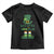 Cute St Patricks Day Toddler T Shirt Wee Little Hooligan Leprechaun for Boy Kids TS02 Black Print Your Wear