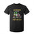 Funny St Patricks Day Gnome T Shirt For Kid Shenanigans With My Gnomies Motorbike Rider TS02 Black Print Your Wear