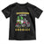Funny St Patricks Day Gnome Toddler T Shirt Shenanigans With My Gnomies Motorbike Rider TS02 Black Print Your Wear