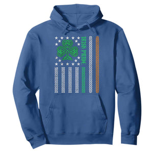 Irish Pride Hoodie Celtic Knot Ireland Flag Shamrock St. Patricks Day TS02 Royal Blue Printyourwear