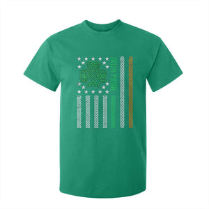 Irish Pride T Shirt For Kid Celtic Knot Ireland Flag Shamrock St. Patricks Day TS02 Irish Green Print Your Wear