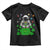 Funny St Patricks Day Astronaut Toddler T Shirt Outer Space Leprechaun TS02 Black Print Your Wear