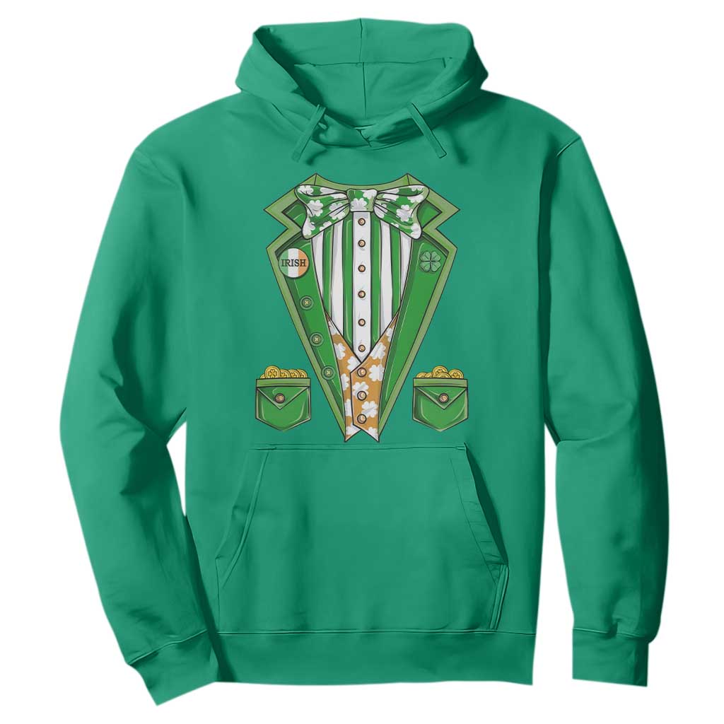 Funny St. Patricks Day Hoodie Leprechaun Costume for Boys Kids Men TS02 Irish Green Printyourwear