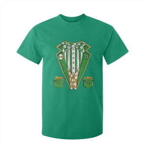 Funny St Patricks Day T Shirt For Kid Leprechaun Costume for Boys Kids Men TS02 Irish Green Print Your Wear