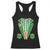 Funny St Patricks Day Racerback Tank Top Leprechaun Costume for Boys Kids Men TS02 Black Print Your Wear