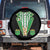 Funny St Patricks Day Spare Tire Cover Leprechaun Costume for Boys Kids Men TS02 No hole Black Print Your Wear