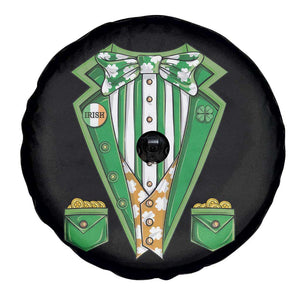 Funny St Patricks Day Spare Tire Cover Leprechaun Costume for Boys Kids Men TS02 Print Your Wear