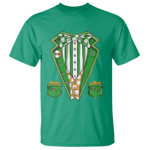 Funny St. Patricks Day T Shirt Leprechaun Costume for Boys Kids Men TS02 Irish Green Printyourwear