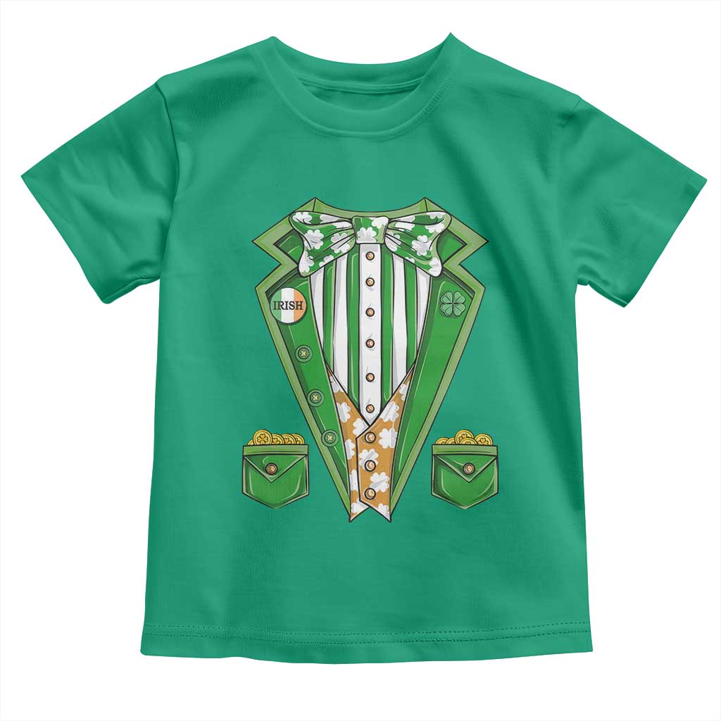 Funny St Patricks Day Toddler T Shirt Leprechaun Costume for Boys Kids Men TS02 Irish Green Print Your Wear