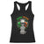 Irish Pride Skull Racerback Tank Top Celtic Cross Ireland Flag St. Patricks Day TS02 Black Print Your Wear