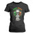 Irish Pride Skull T Shirt For Women Celtic Cross Ireland Flag St. Patricks Day TS02 Black Print Your Wear