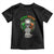 Irish Pride Skull Toddler T Shirt Celtic Cross Ireland Flag St. Patricks Day TS02 Black Print Your Wear