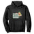 Funny St. Patricks Day Hoodie I'm Not Short I'm Leprechaun Sized Mugshot TS02 Black Printyourwear