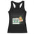 Funny St Patricks Day Racerback Tank Top I'm Not Short I'm Leprechaun Sized Mugshot TS02 Black Print Your Wear