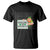 Funny St. Patricks Day T Shirt I'm Not Short I'm Leprechaun Sized Mugshot TS02 Black Printyourwear