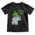Cute Elephant St Patricks Day Toddler T Shirt for Boys Girls TS02 Black Print Your Wear